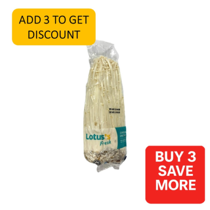 LOTUSS CENDAWAN ENOKI 100G
